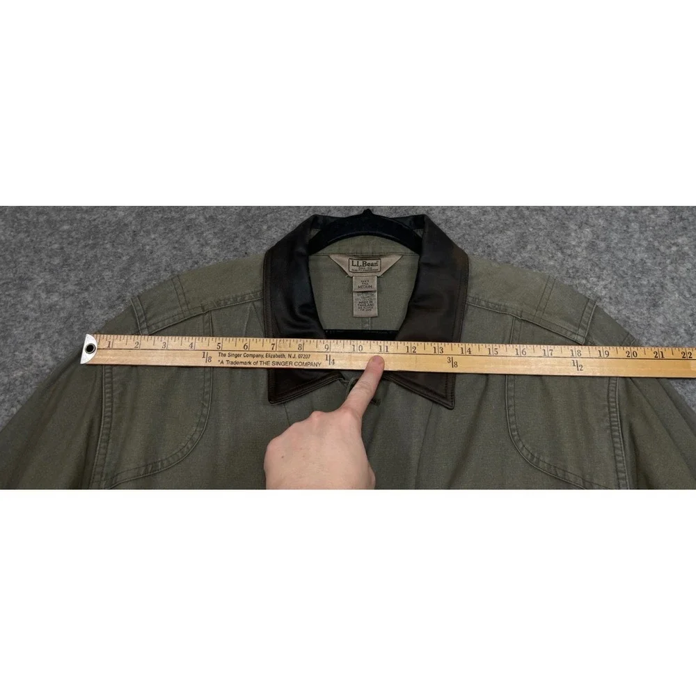 Vintage LL Bean Barn Chore Jacket Green Medium Tall